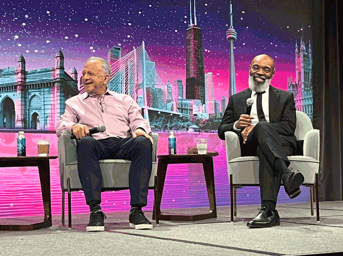 _KAITLab's tweet photo. KAITLab is back from an amazing week at the @asugsvsummit!

Highlight: seeing Dr. Joseph Wise and Dr. Joe Davis on stage for a great panel on whether AI is amplifying cognition.

So many strong conversations, new connections, and fresh ideas.

#ASUGSVSummit #EdTech #Leadership https://t.co/sC8F7y2y13