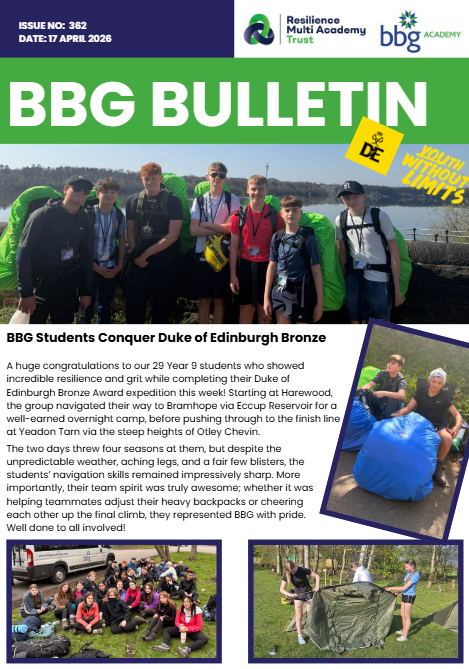 BBG Academy tweet media