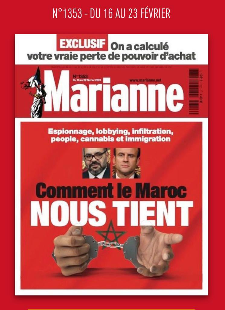 NancyDz21's tweet photo. @kajakallas Clearly, you're all in the sauce!
A drug lord as Morroco king, an economy booming thanks to drugs.
You're all under influence .
#Marocgate https://t.co/ds4EoYsmu4