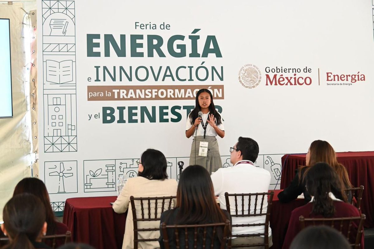 SENER México tweet media