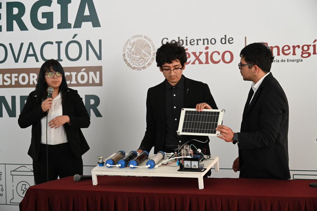 SENER México tweet media