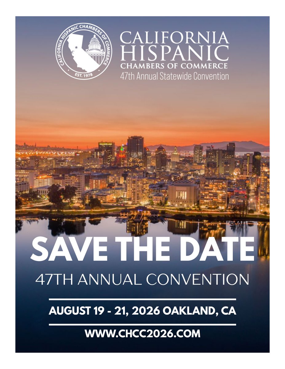 California Hispanic Chambers of Commerce tweet media