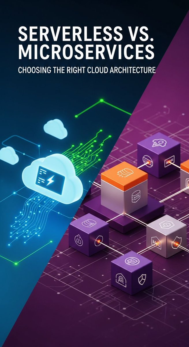 0ToCoder's tweet image. Serverless vs. Microservices: Choosing the Right Cloud Architecture
• Compares cloud architectures.
• Guides scalable deployments.
zerotocoder.online/serverless-vs-…
#Serverless #Microservices #Cloud #Arch #Dev