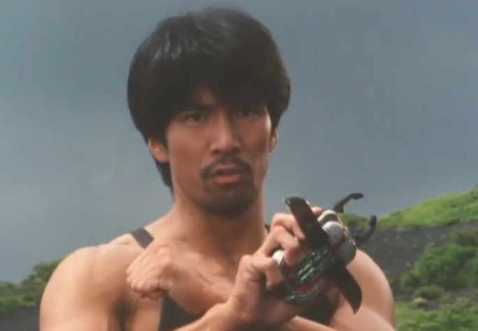 95～97年まで3年連続で東映特撮に出演した大作役の人