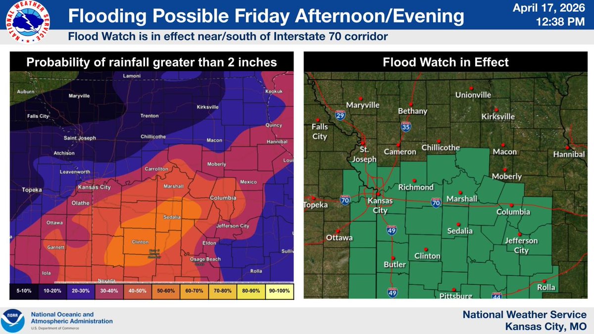 NWS Kansas City tweet media
