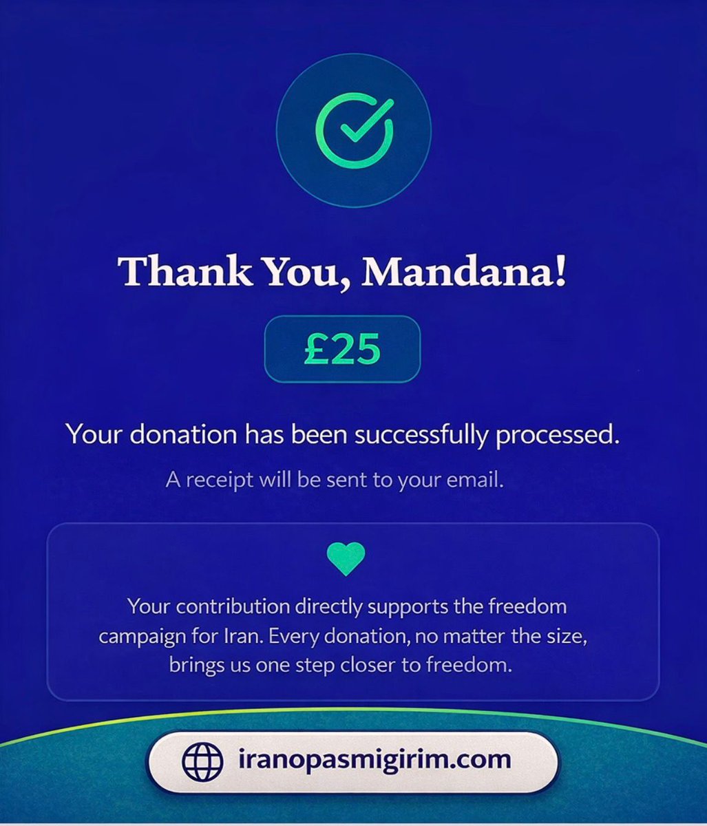 AminBehroozi2's tweet image. هموطنان گرامی در سراسر جهان،

همان‌طور که آگاه هستید، «تلویزیون انقلاب ملی ایران» مدتی است فعالیت خود را آغاز کرده و از طریق ماهواره و یوتیوب در حال پخش برنامه‌هاست.
اما واقعیت این است که ما تاکنون رسانه‌ای نداشتیم که به‌طور مستقل، صدای مردم ایران و خواسته‌های انقلاب ملی را