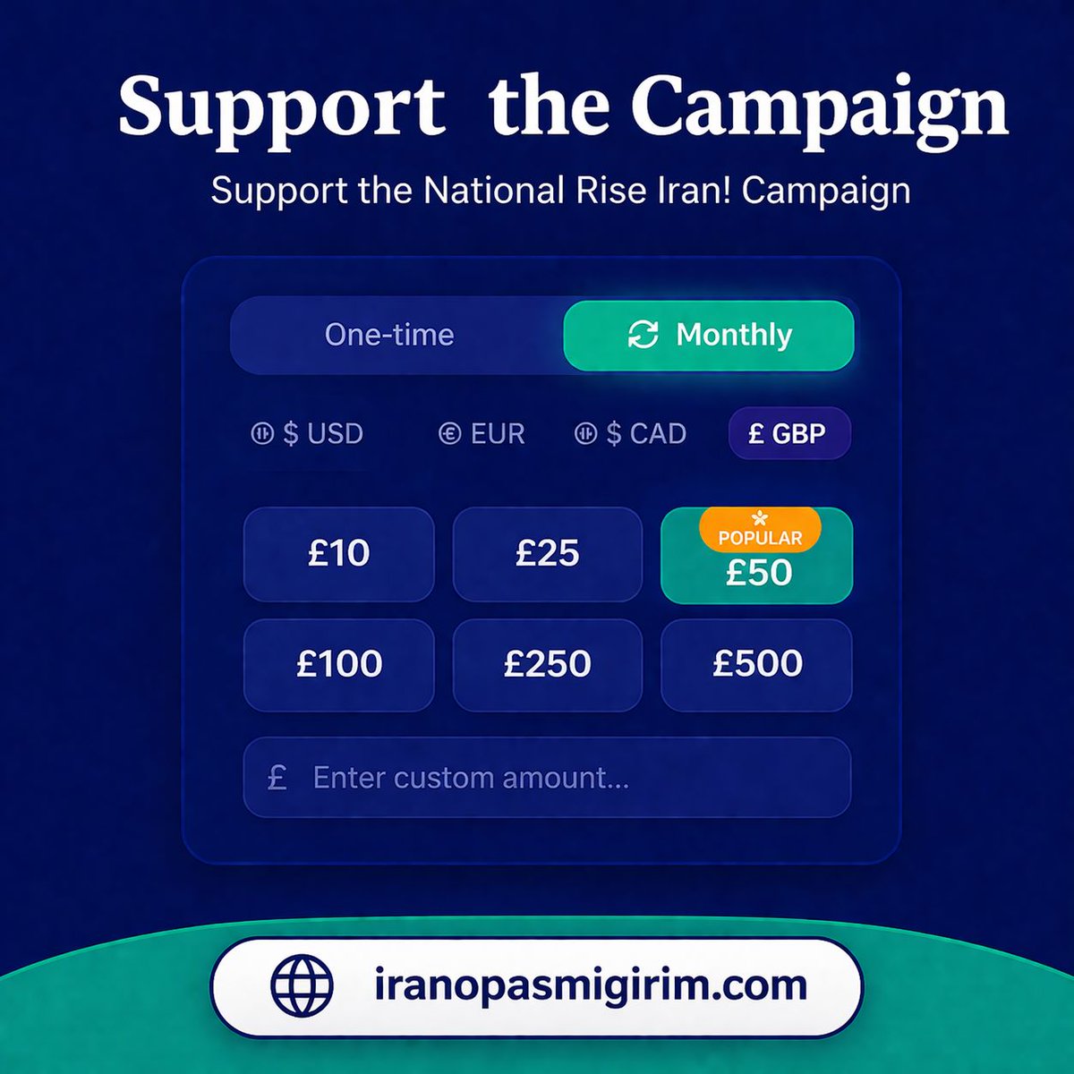 AminBehroozi2's tweet image. هموطنان گرامی در سراسر جهان،

همان‌طور که آگاه هستید، «تلویزیون انقلاب ملی ایران» مدتی است فعالیت خود را آغاز کرده و از طریق ماهواره و یوتیوب در حال پخش برنامه‌هاست.
اما واقعیت این است که ما تاکنون رسانه‌ای نداشتیم که به‌طور مستقل، صدای مردم ایران و خواسته‌های انقلاب ملی را