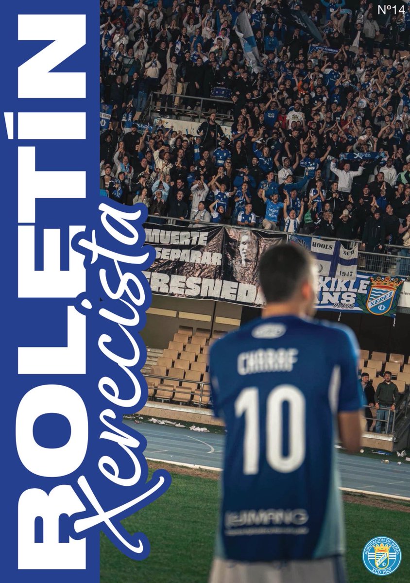 📲✍🏼📰 #BoletínXerecista

¡Llega el BOLETÍN XERECISTA N.14!

Pincha aquí para acceder a él: 

papermark.com/view/cmo36og09…

#ConLosColoresDelXerezTodosUnidos #XerezExtremadura <a href="/XerezCD_OFICIAL/">Xerez Club Deportivo</a>