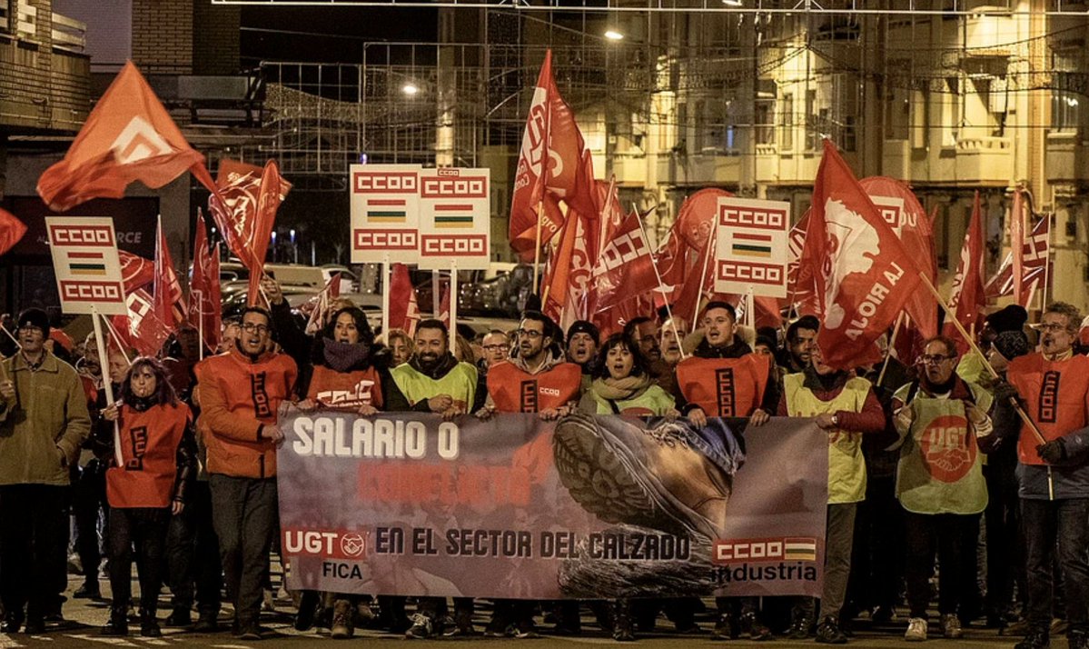 CCOO de Industria de La Rioja tweet media