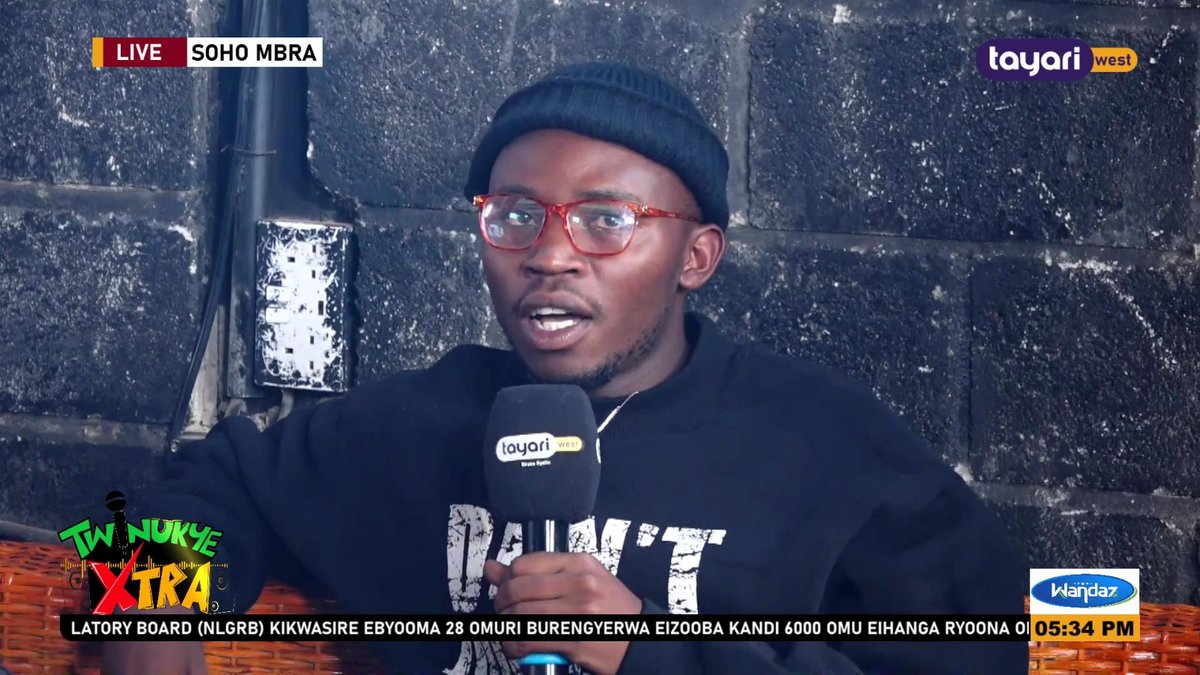 BEAZINE ZJ Celeb wa Mbarara tweet media