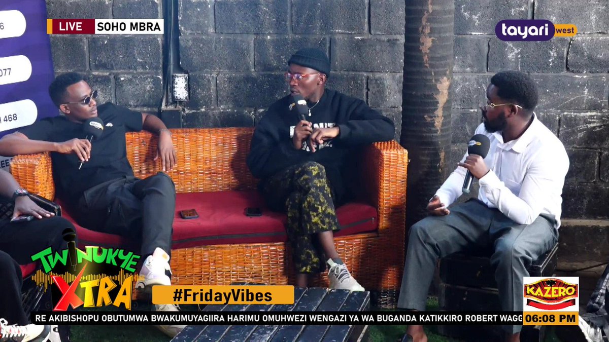 BEAZINE ZJ Celeb wa Mbarara tweet media