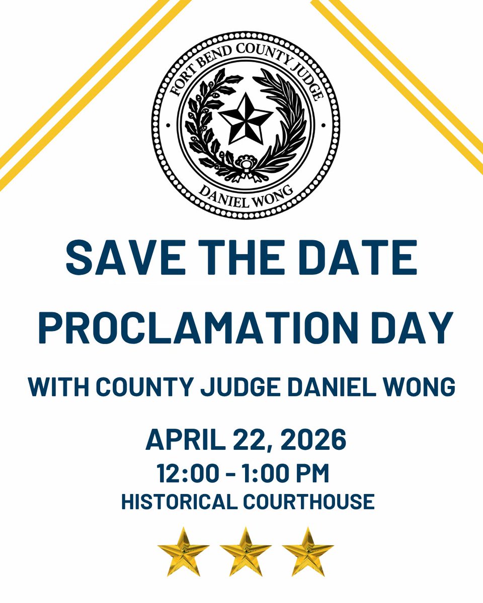 Fort Bend County Judge tweet media