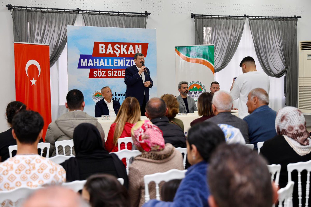 Toroslarbld's tweet photo. Belediye Başkanımız Abdurrahman Yıldız, bugün Yusuf Kılıç Mahallemizde hemşehrilerimizle bir araya geldi.
“Başkan Mahallenizde, Söz Sizde” Programımız kapsamında mahalle sakinlerimizin taleplerini, önerilerini ve beklentilerini doğrudan dinledik; çözüm odaklı yaklaşımımızla notlarımızı aldık. 

Katılım sağlayan, görüşlerini bizimle paylaşan tüm komşularımıza teşekkür ediyoruz.

#markakenttoroslar
