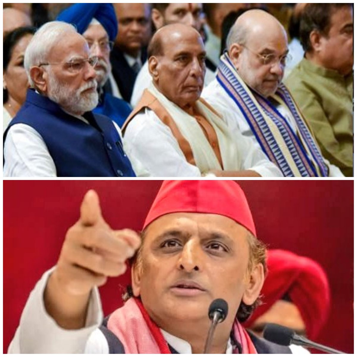 पीडीए रक्षक के आगे घुटने टेके भाजपाई, 🔥❣️