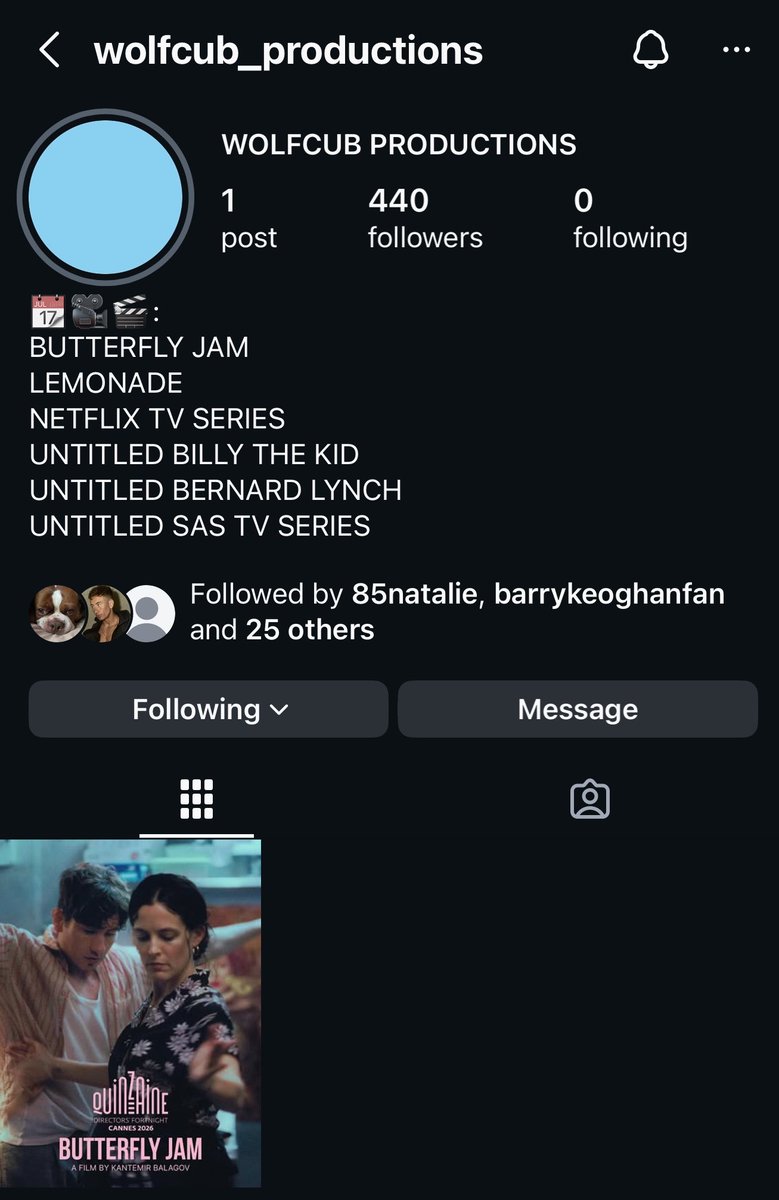 forbazza's tweet photo. Barry fans, if you’re on Instagram please give this page a follow. 💚🐺 https://t.co/SKuPVWNCLP