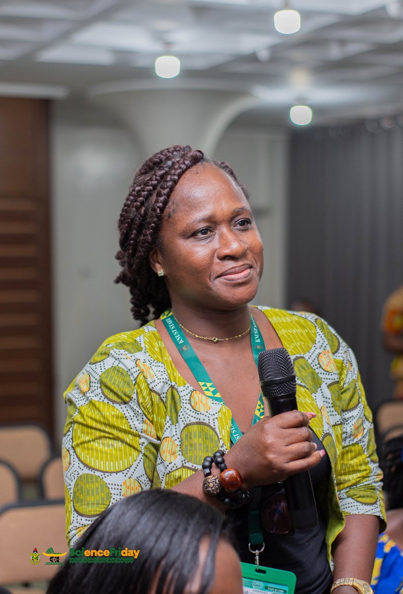 knust_library's tweet photo. SCIENCEFRIDAY RECAP!! Let’s not normalize skipped meals, poor sleep, and prolonged sitting. Your health will always matter more than a deadline.- Dr. Mary Amoako, Senior Lecturer, KNUST. #sciencefriday #knustlibraries https://t.co/Pqc9z0N1mH