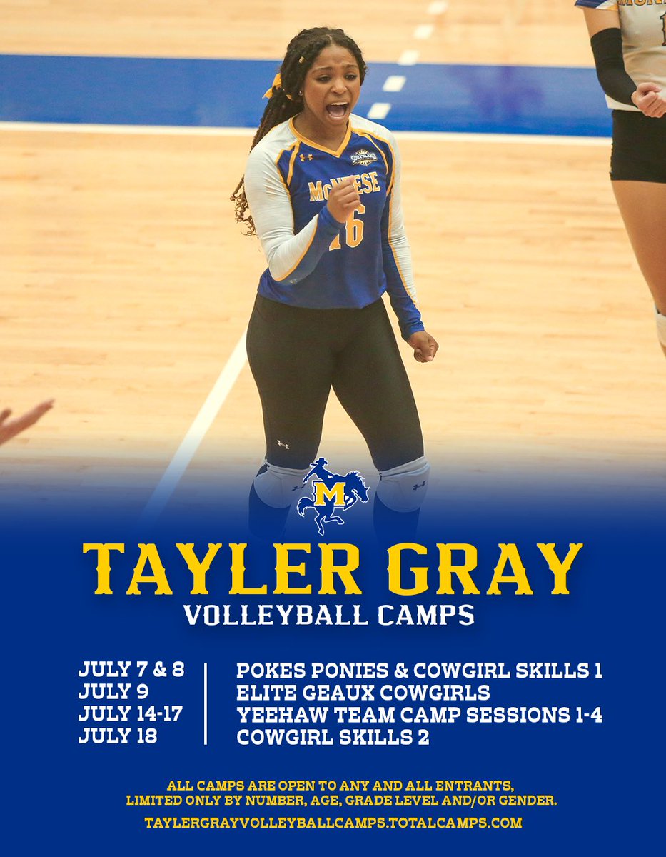 McNeese Volleyball tweet media