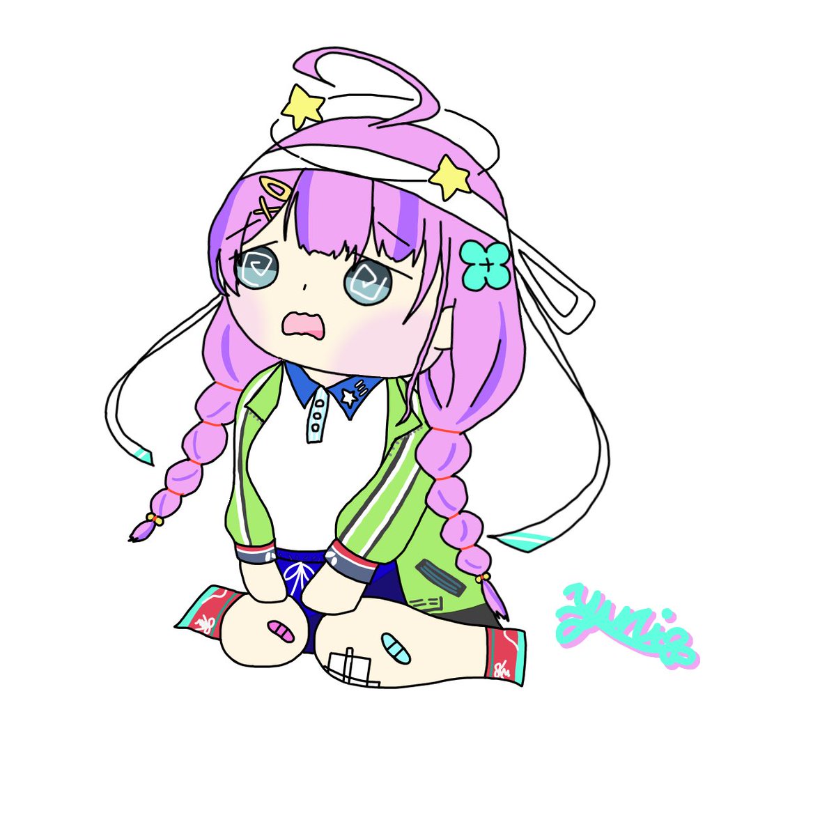 ゆうり🎾🍀@鍵島15 2階C14 tweet media