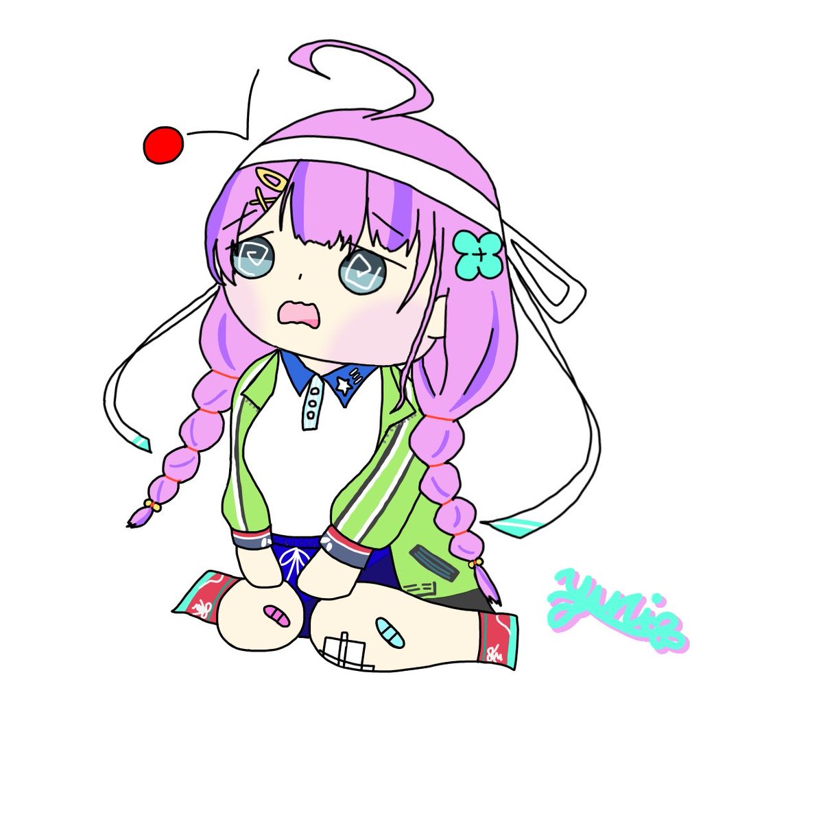 ゆうり🎾🍀@鍵島15 2階C14 tweet media