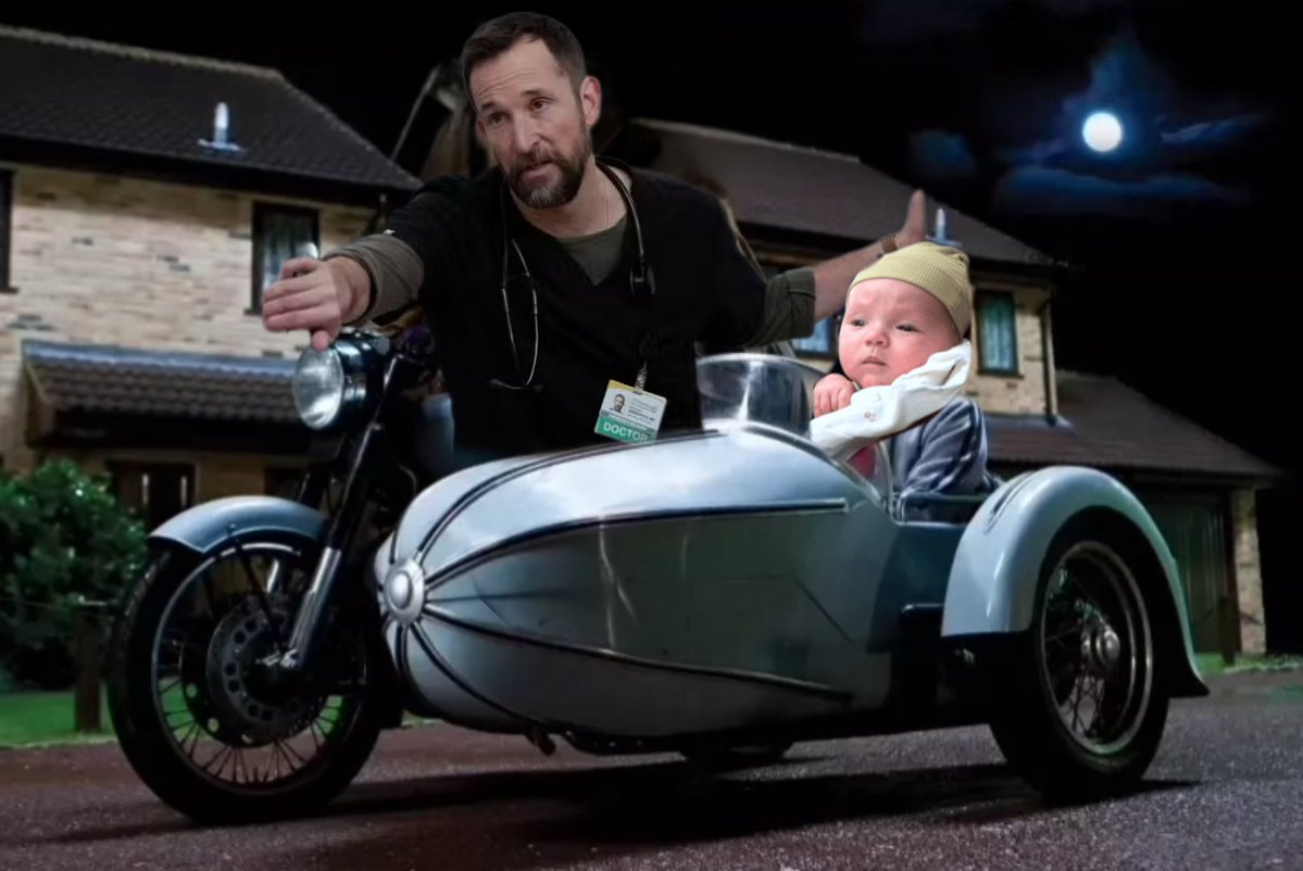 EXCLUSIVA: tenemos las primeras imágenes de la tercera temporada de THE PITT!