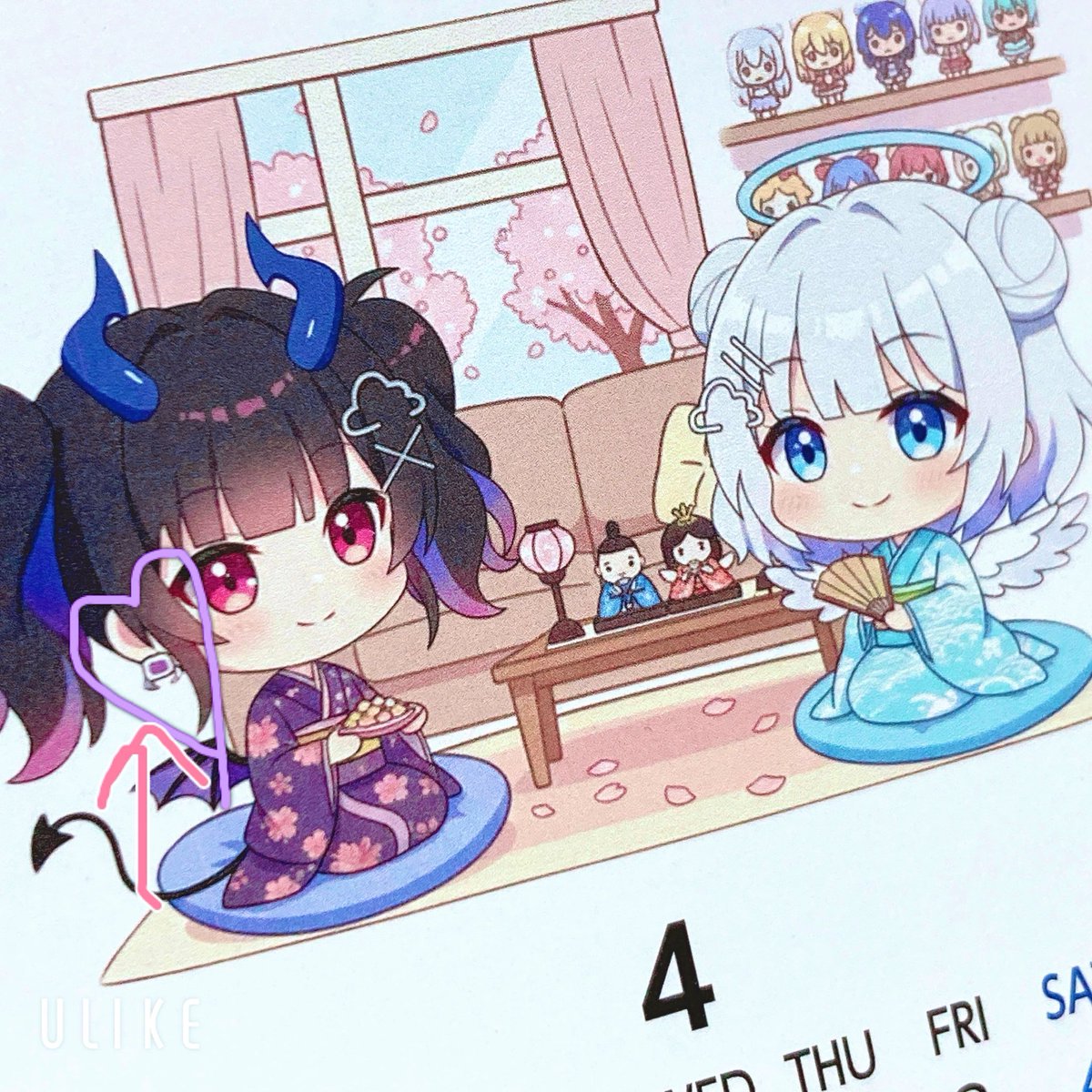 カレンダー見て気づいたけど、モコちゃんネオちゃんがつけてるピアスかわいー💞

クラウドさん景品化してほしい🫶🤍
☁️のピアスとか、三本爪ゆらゆらピアスとかも可愛いんじゃないかなー？😆

☁️ポーチとかも欲しい( ᎔˘꒳˘᎔)

#モコネオみっけ
#クラウドキャッチャー