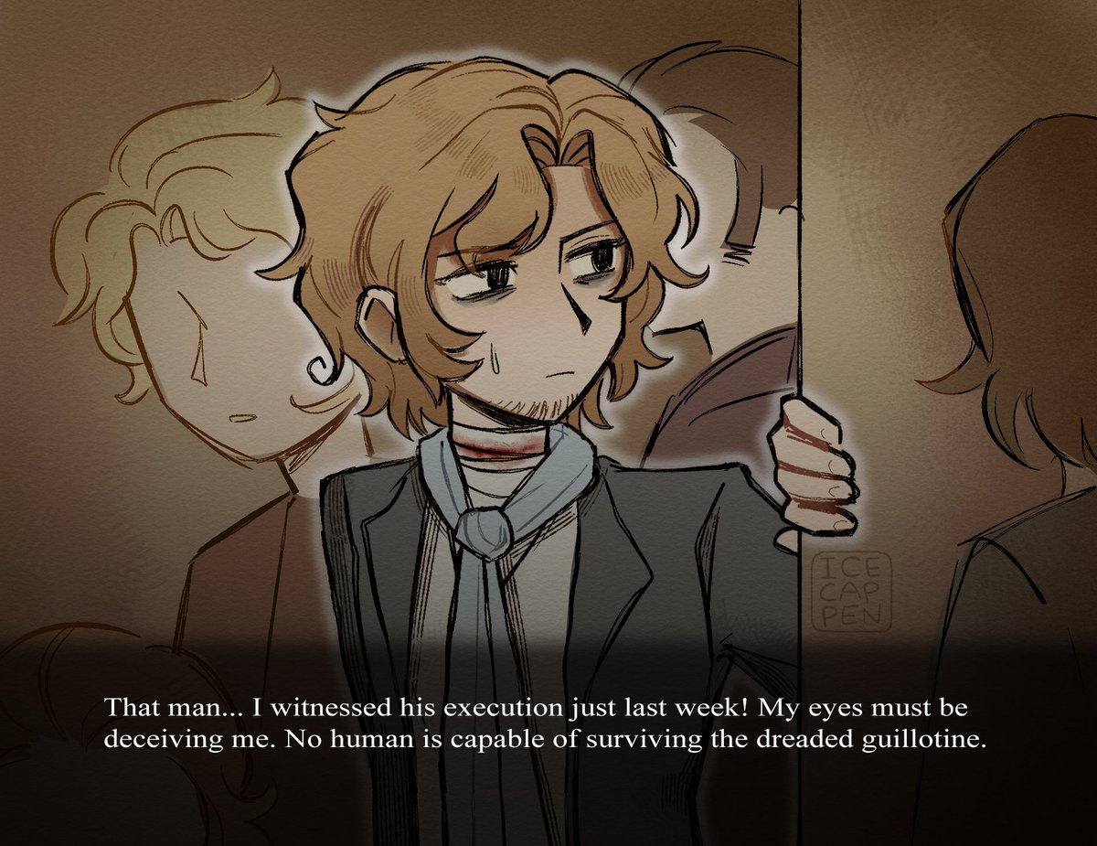 fake title screen and sc for the france centric french rev hetagame/visual novel that exists in my mind #hetalia