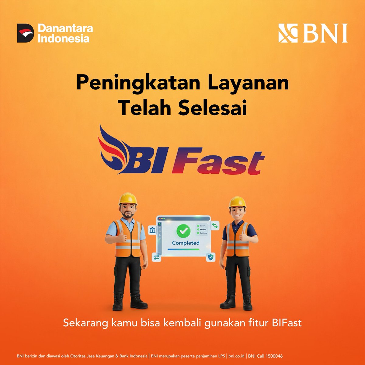 PT Bank Negara Indonesia (Persero) Tbk. tweet media