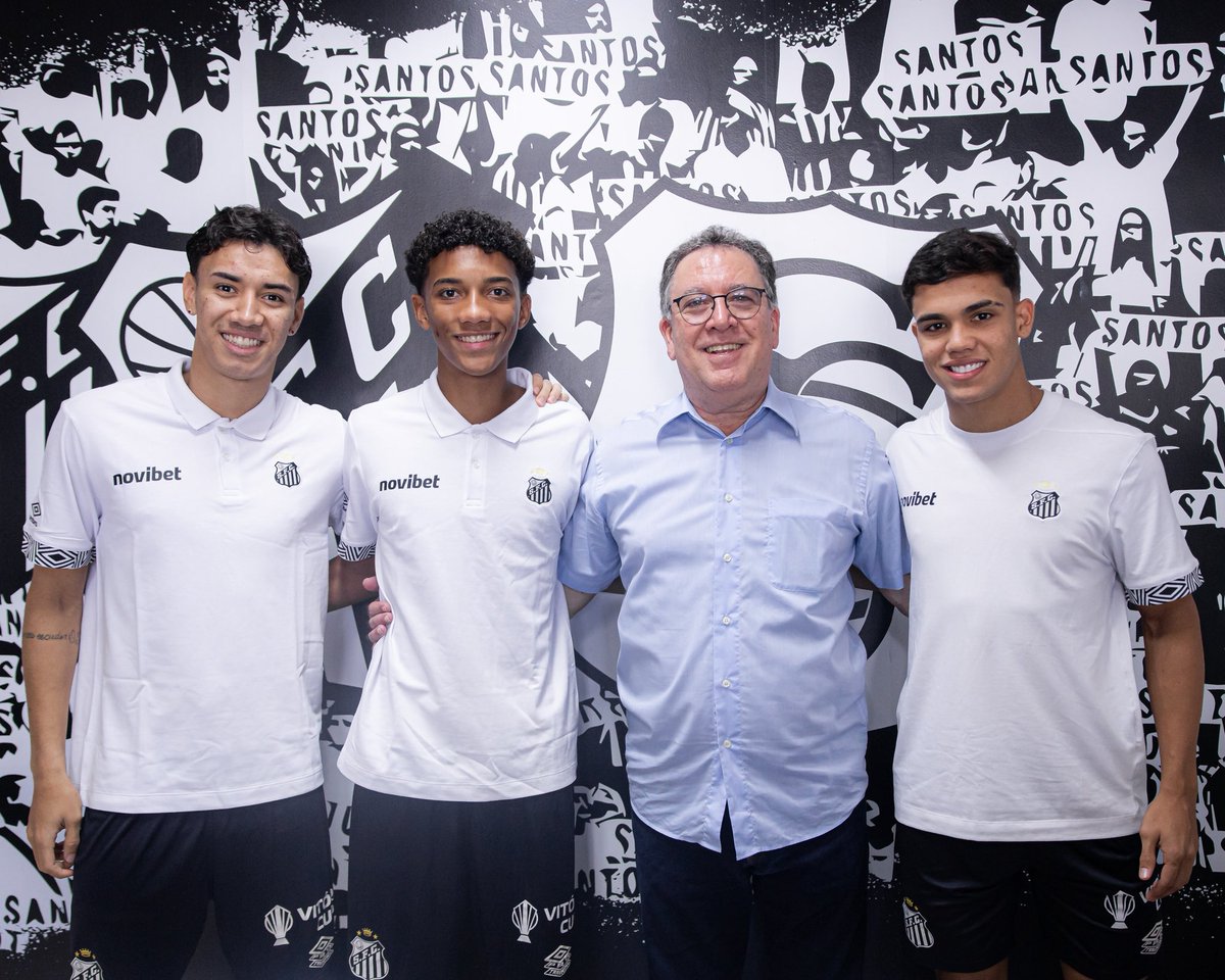 Santos FC tweet media