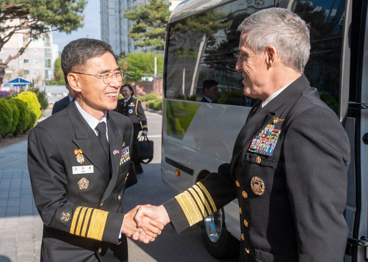 Ironclad Alliance. 🤝 Adm. Steve Koehler, commander, U.S. Pacific Fleet ...