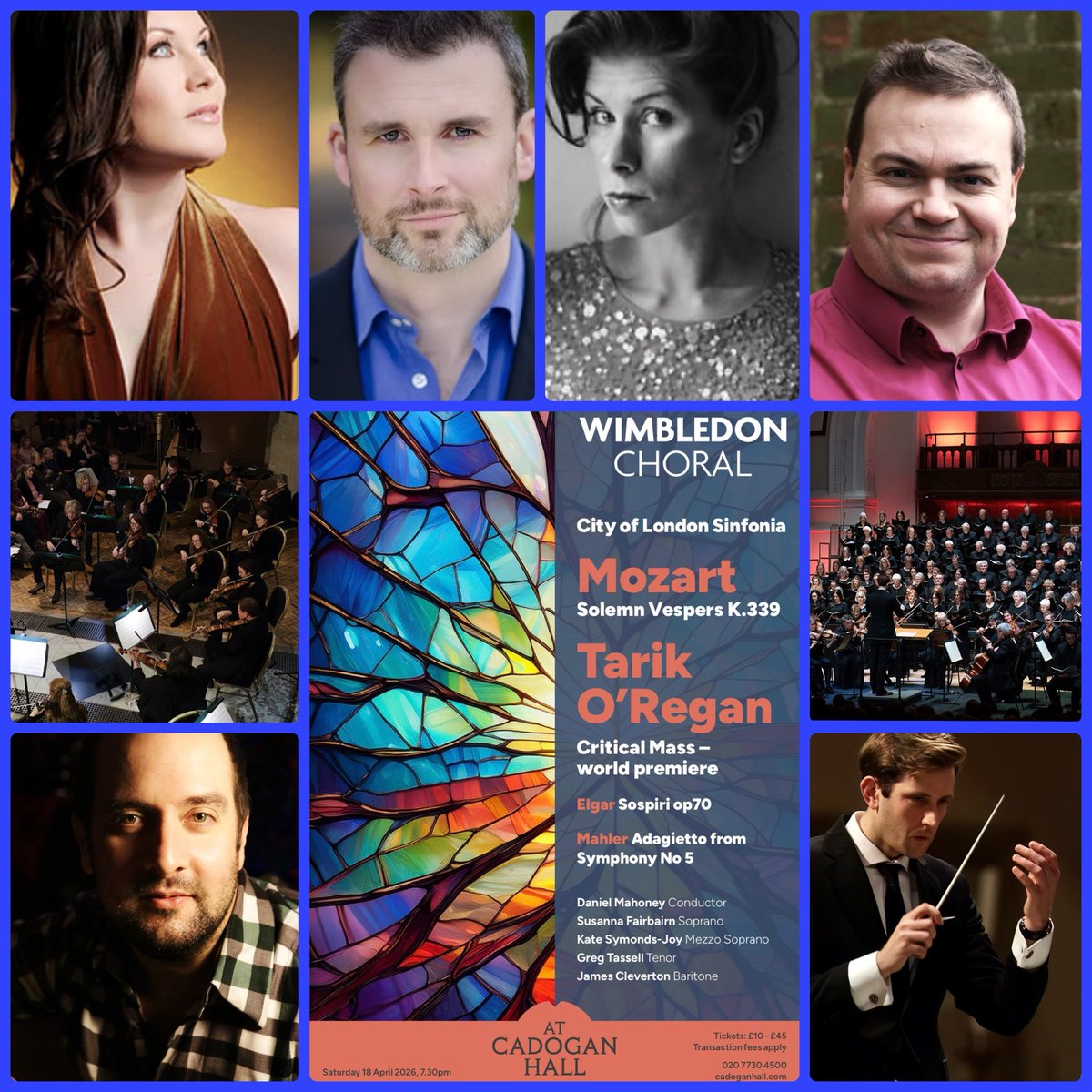 Wimbledon Choral 🎶 tweet media