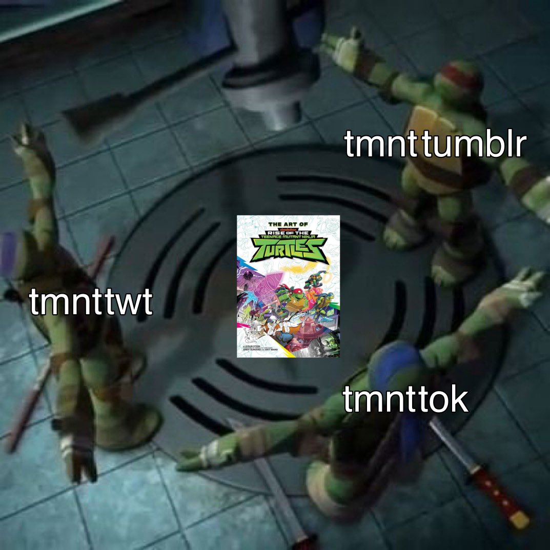 dukaswukas's tweet photo. the state of tmnt fans lately https://t.co/CcHIVoVi6D