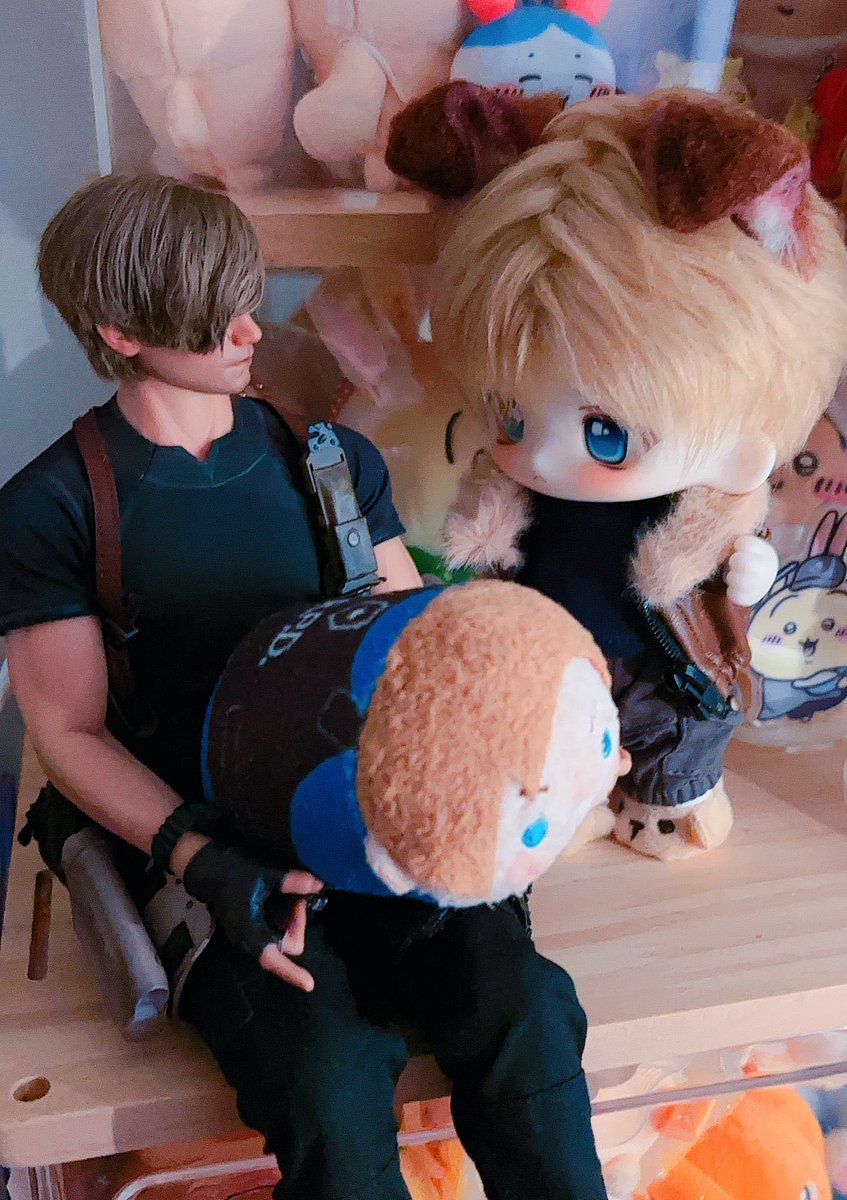 “Are you a Leon too？”#leonskennedy