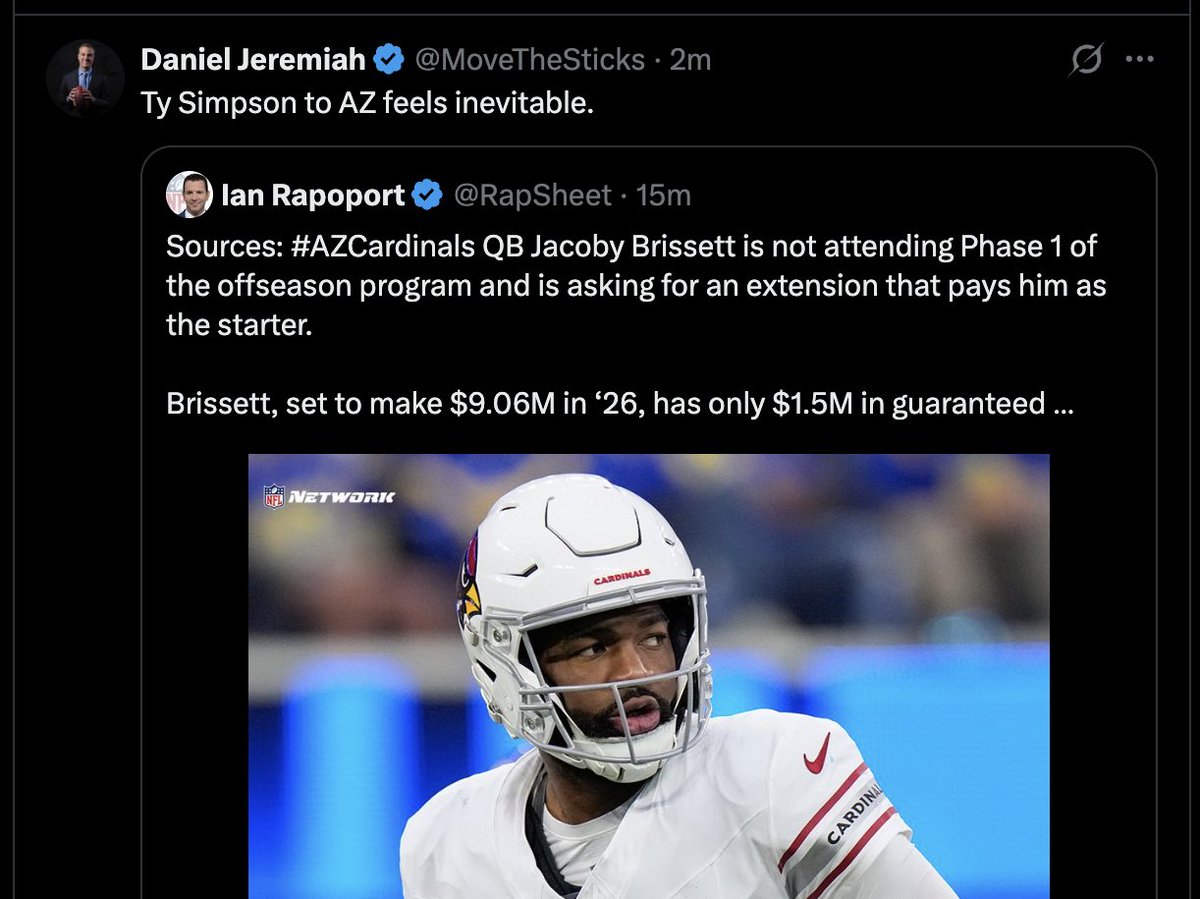 Chris Trapasso tweet media