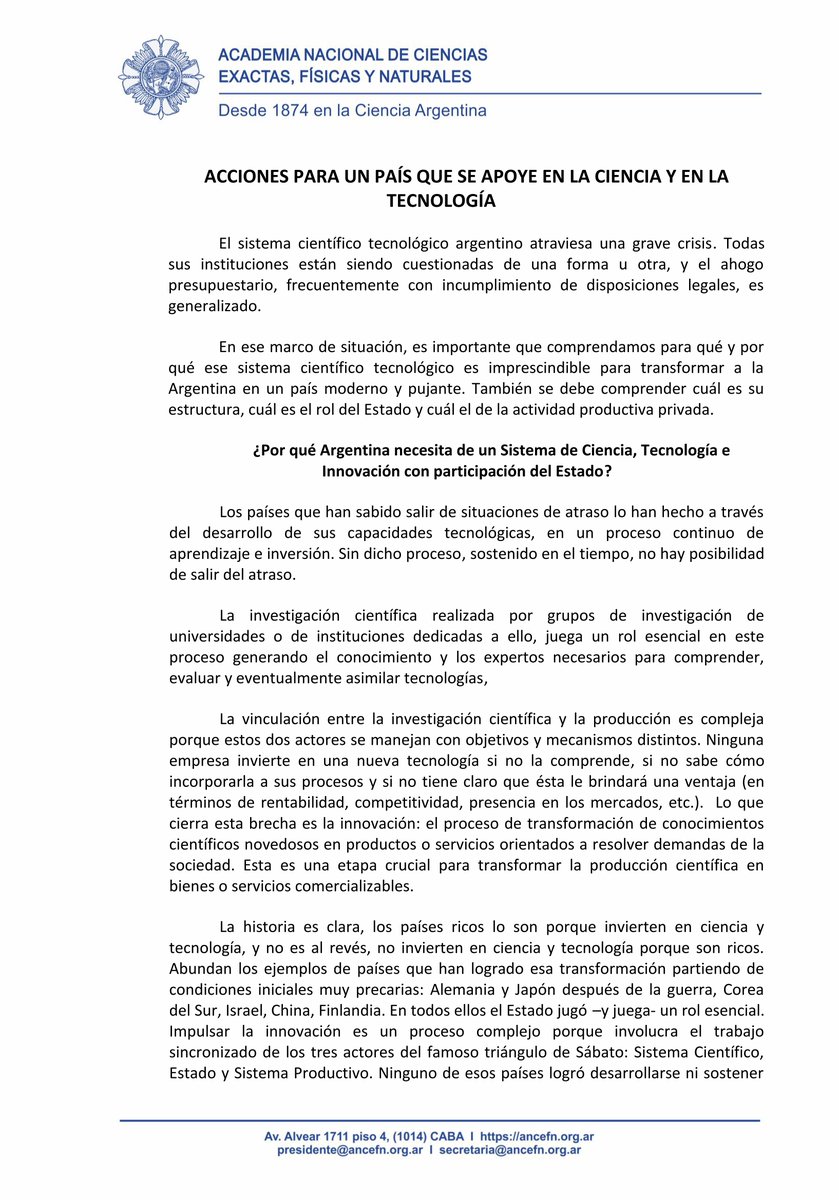 ANCEFN Argentina tweet media