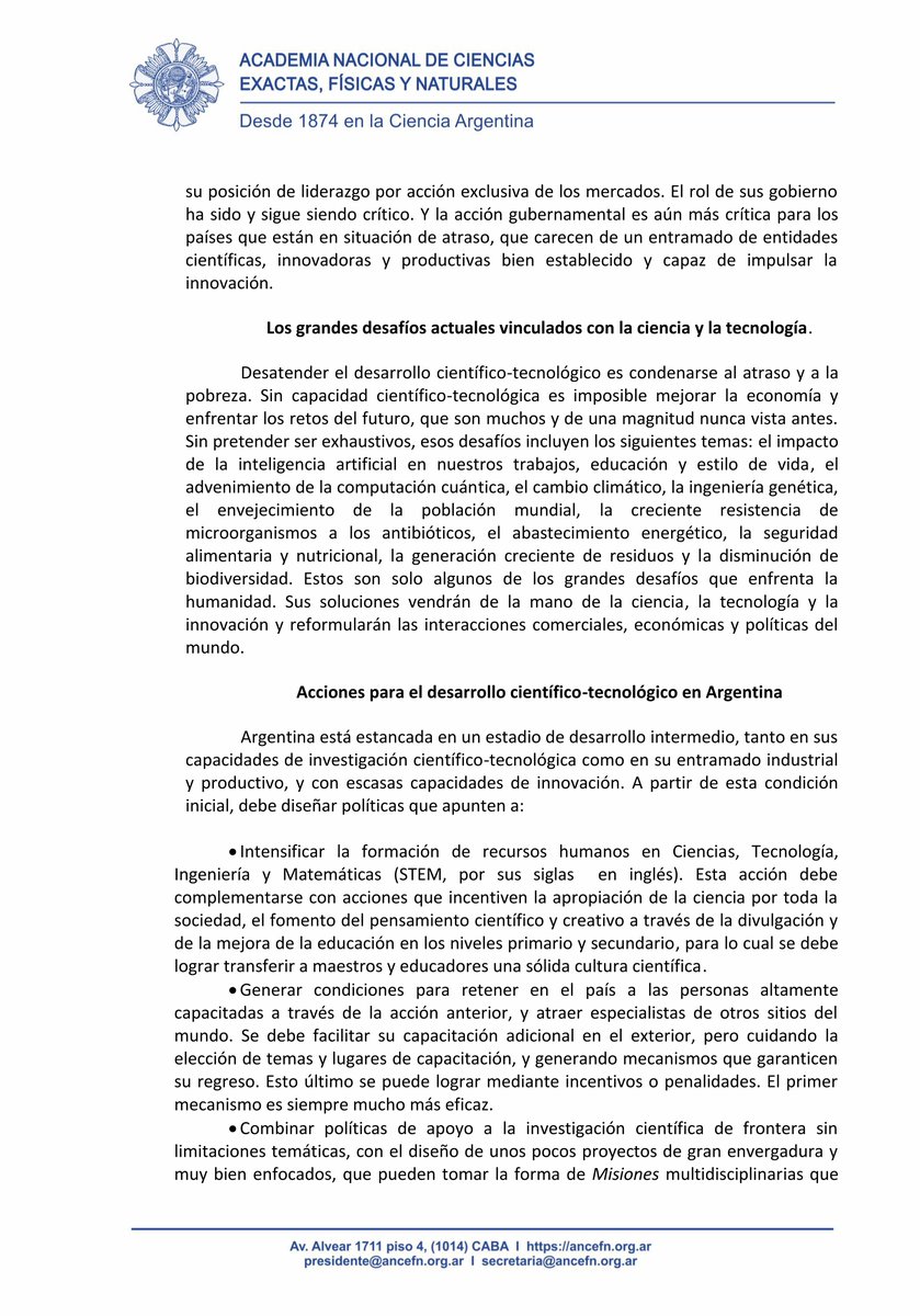 ANCEFN Argentina tweet media