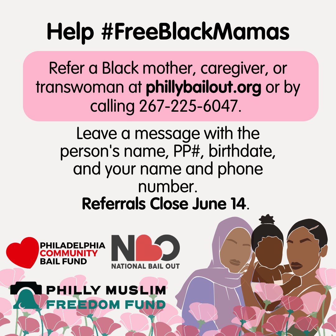 Philadelphia Community Bail Fund tweet media