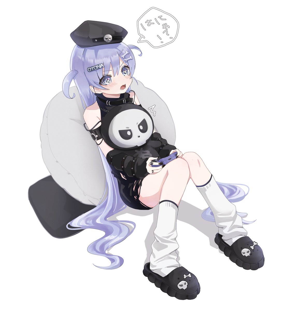 ch @skeb募集中 tweet media