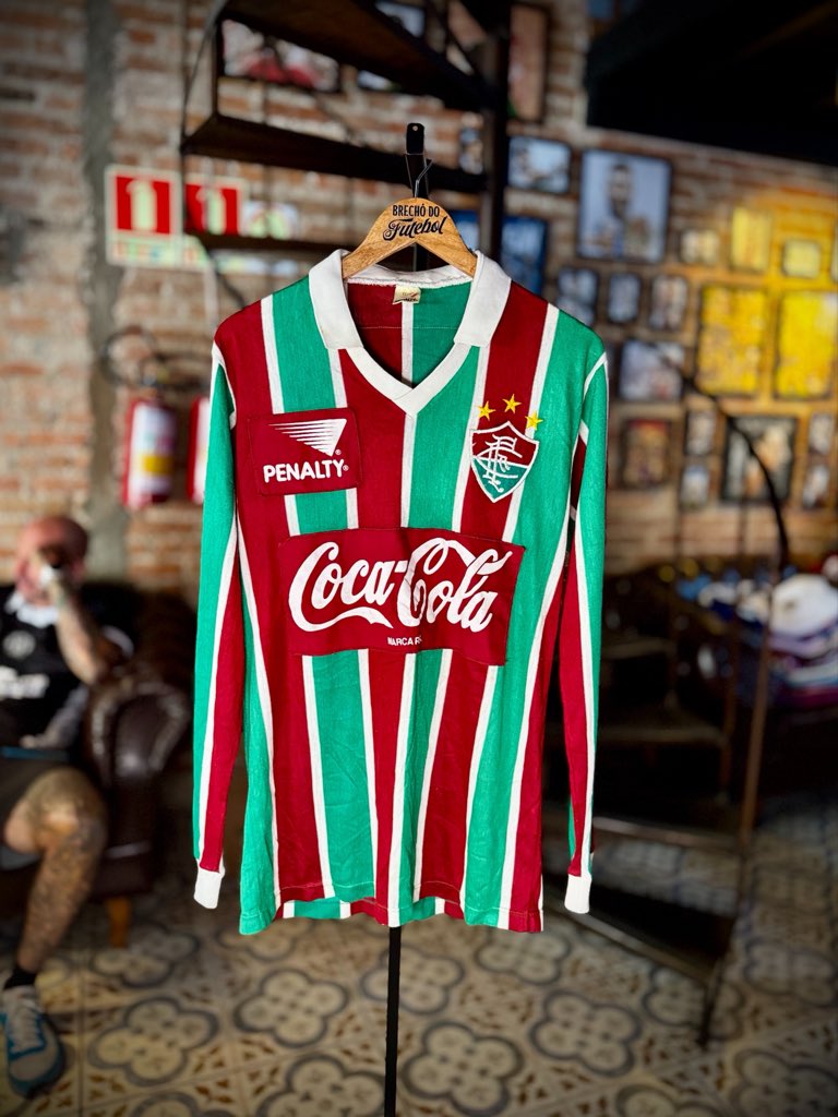 Brechó do Futebol tweet media