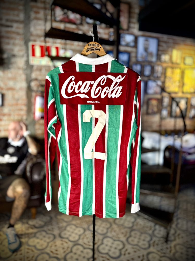 Brechó do Futebol tweet media