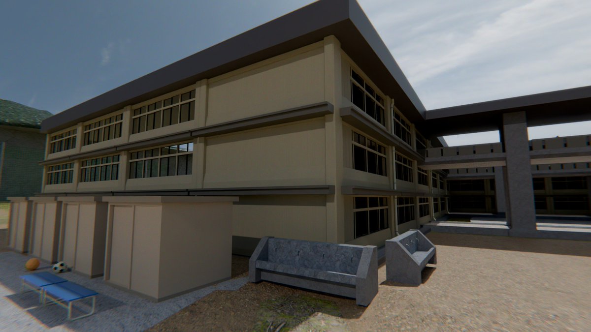 バウ！@VRchatワールド製作 tweet media