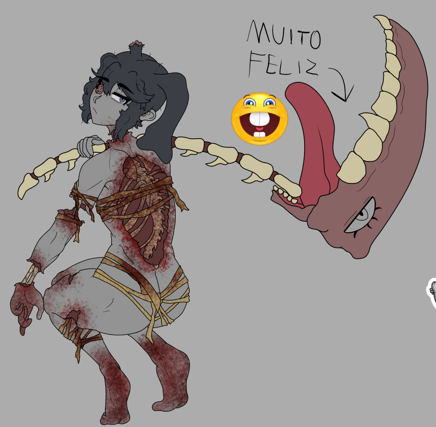 JustAGhostArts's tweet image. Remaking some older characters from an rpg, I'm redesigning them and giving new style. Just the first one is my character, the others are from friends. The last art isn't mine, is a 3 year old art from the group.
#rpg #oc