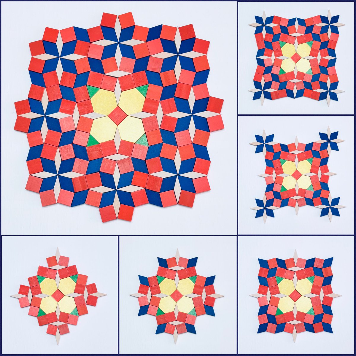 MurrayH83's tweet photo. Pattern block play!  #PatternBlocks https://t.co/AXoLCem4QT