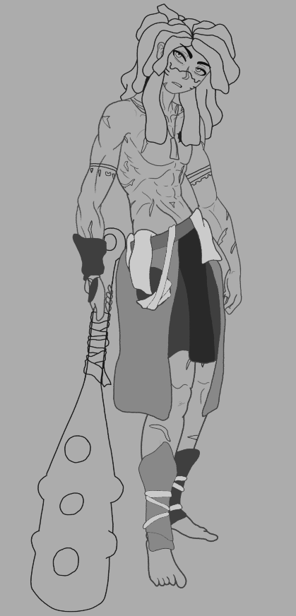 JustAGhostArts's tweet image. Remaking some older characters from an rpg, I'm redesigning them and giving new style. Just the first one is my character, the others are from friends. The last art isn't mine, is a 3 year old art from the group.
#rpg #oc