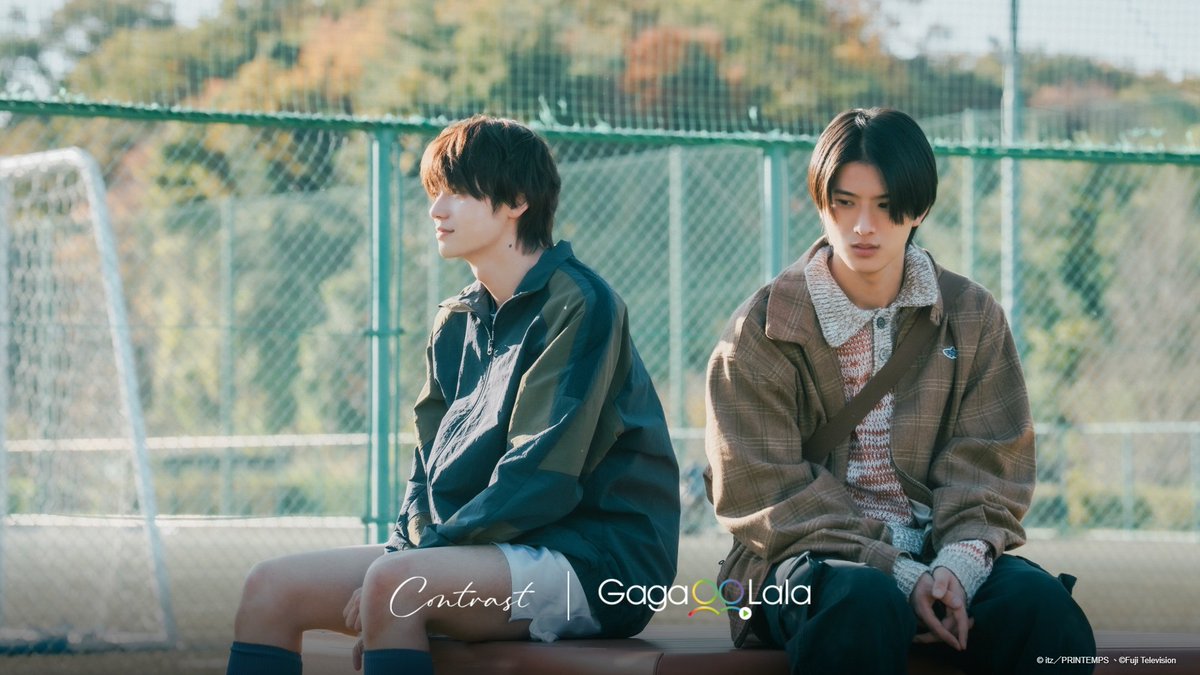 TheBLXpress's tweet image. #ContrastEp5...After Senkawa reveals the truth about his relationship with his tutor, Aoyoma &amp;amp; Senkawa spend a few days apart. It is enough to make Aoyama realise that he misses Senkawa. Surprisingly, the next time they meet, Senkawa begs him not to fall in love with him 😥