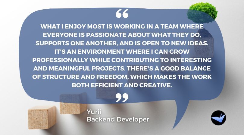 swan_software's tweet image. What do you enjoy most about your job? #companyculture #teamwork #techcommunity