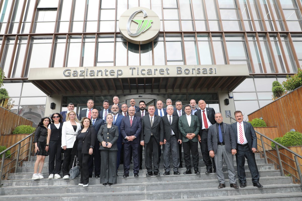 Gaziantep Ticaret Borsası tweet media
