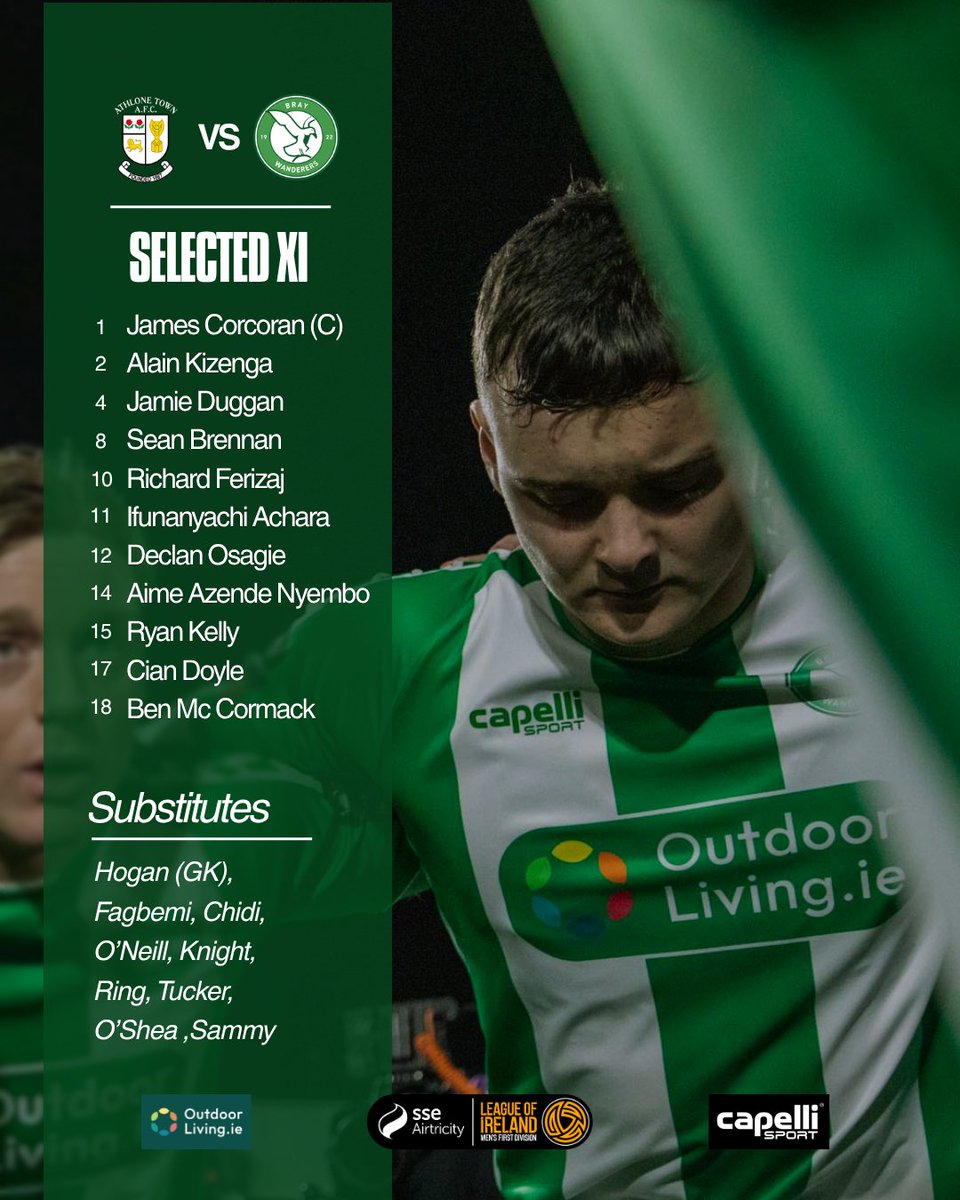 Bray Wanderers FC tweet media