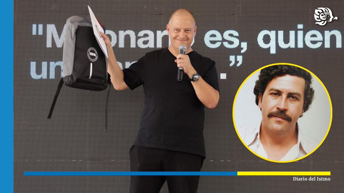 diariodelistmo_'s tweet image. 📍🗣️Hijo de #PabloEscobar visitará #Cosoleacaque para impartir #conferencia sobre prevención del delito.
Más información: cutt.ly/KtHg04aX