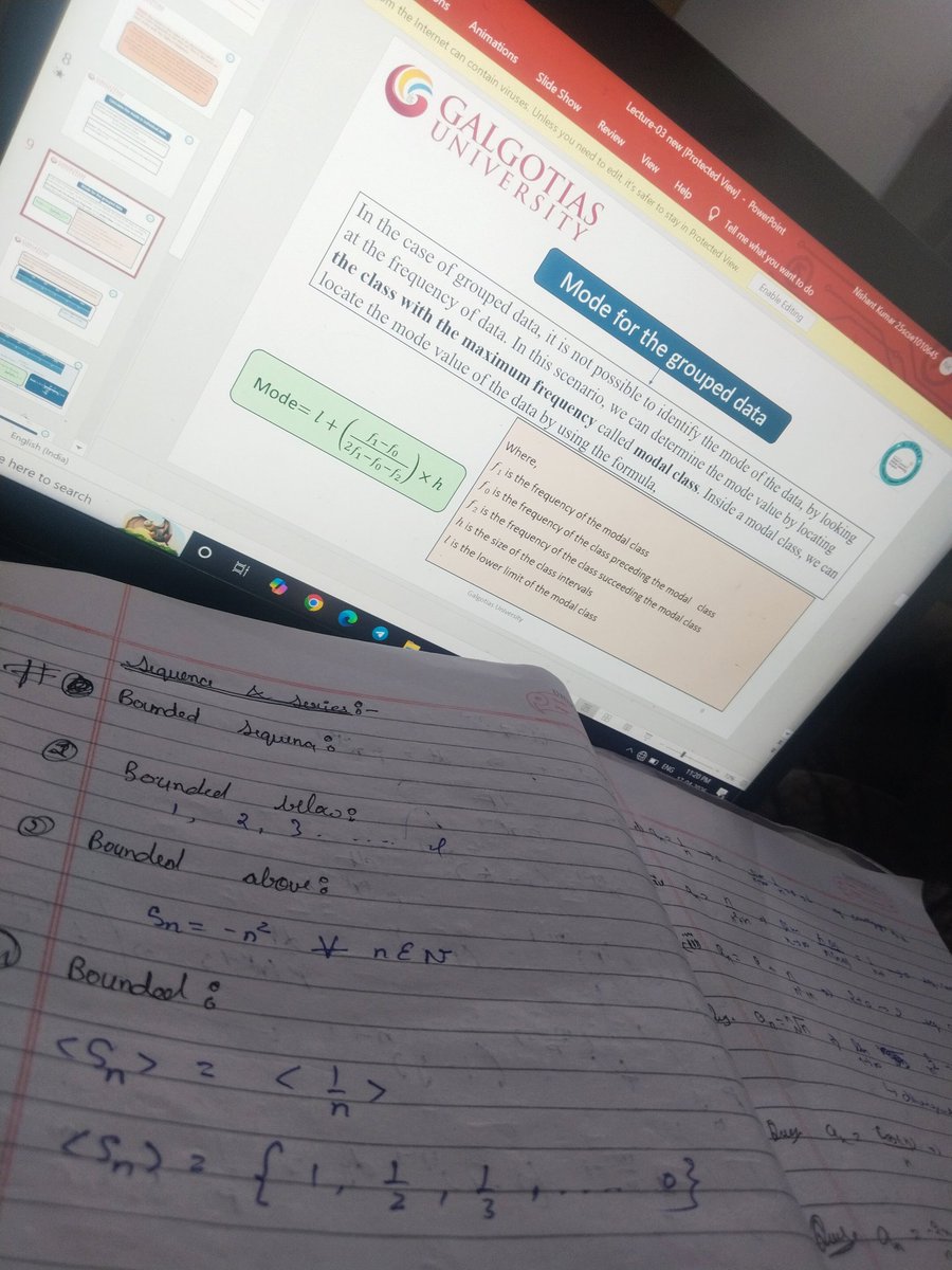 NishantSin35628's tweet image. MTE tomorrow at Galgotias University 📚
Time to test my Probability &amp;amp; Statistics prep — hoping the odds are finally in my favor 😅

#Exams #StudentLife #Probability #GalgotiasUniversity