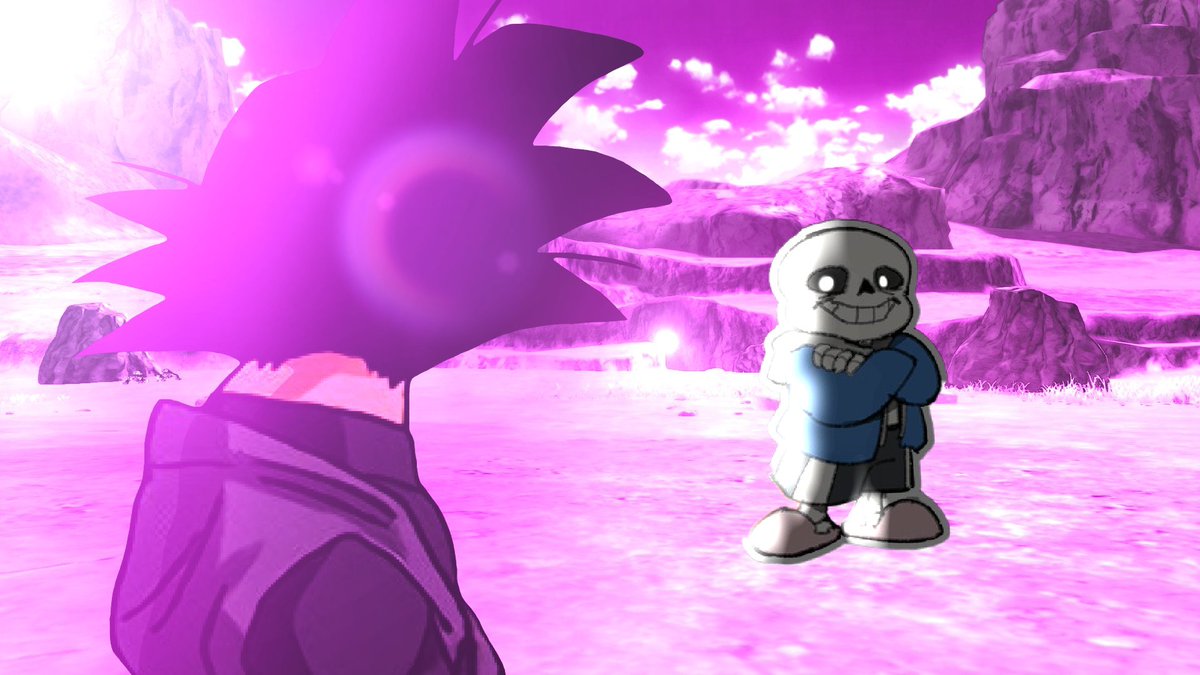 The_Com3dian's tweet image. * my name is sans the skeleton yo